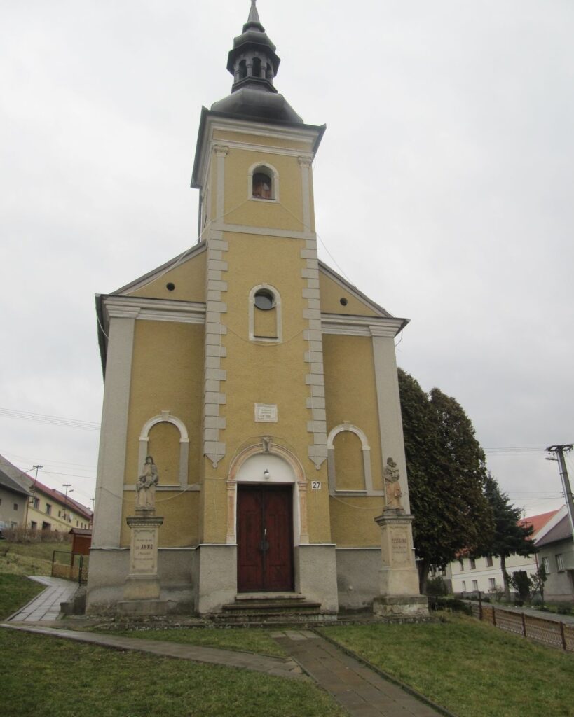 Kaple Narození Panny Marie v Čechovicích