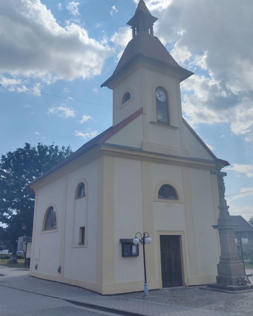 Kaple sv. Jana Nepomuckého v Grygově