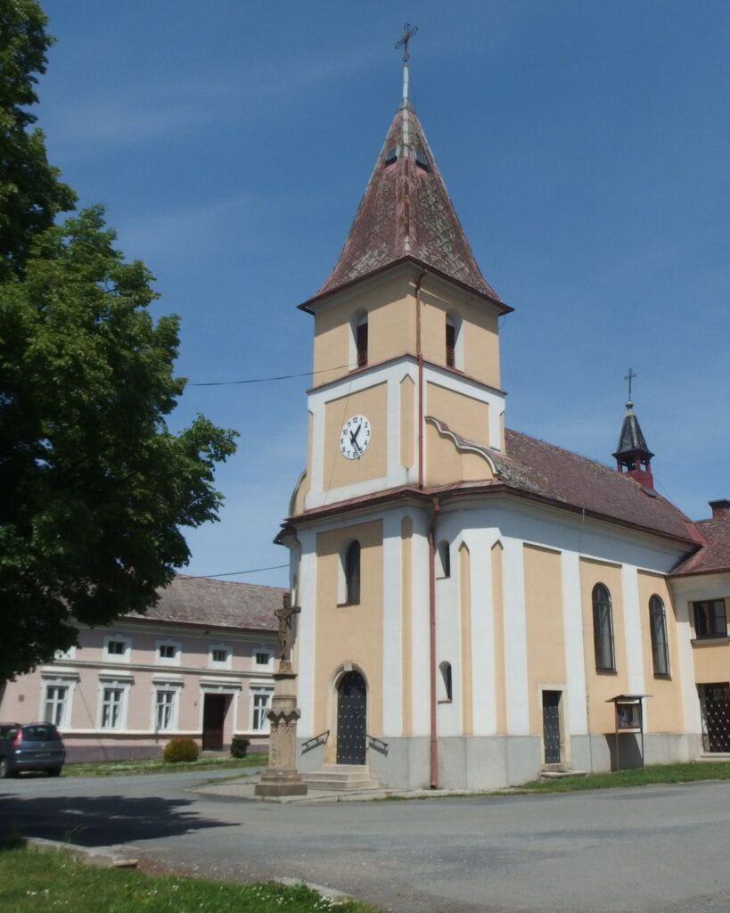 Kostel sv. Floriána v Krčmani