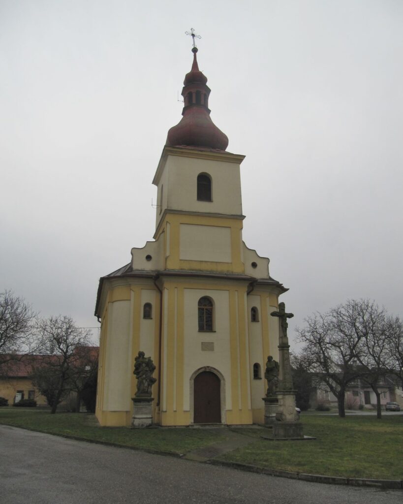 Kaple sv. Matouše ve Vsisku